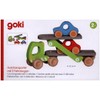 goki 55860 – Car Transporter with 2 Vehicles – Harmonious