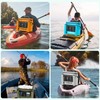 Kayak Cooler,Waterproof Kayak Seat Back Cooler for Kayaking,Kayak Accessories Cooler