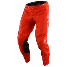 Troy Lee Designs GP Pro Mono Mens MX Offroad Pants Orange 34 USA