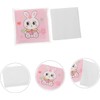 ORFOFE 10bolsas Toallitas Faciales Desmaquillantes Discos Cosméticos Compactos Perfectos Diaria