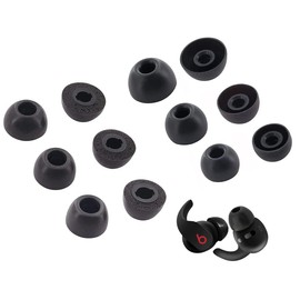 Zotech 12 Pcs Replacement Silicone and Memory Foam Earbuds Tips for Beats Fit Pro/Beats Studio Buds/WF-1000XM4 / WF-1000XM3 / Galaxy Buds Pro (S/M/L)