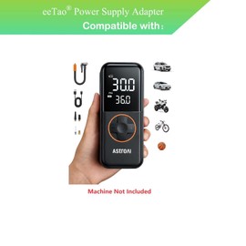 5V USBC Charger for AstroAI AIRUN L4 Tire Inflator Portable Air Compressor 6600mAh Rechargeable DC5V USB Type C Replacement Power Supply Adapter Cable Cord