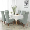 MILARAN Large Chair Covers for Dining Room, Soft Stretch Chair