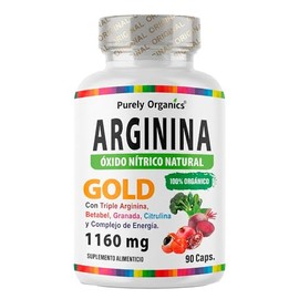 Arginina Gold  Pre Entreno y Óxido Nítrico  3 Tipos de Arginina L-Arginina Base, AAKG y HCL  Citrulina, Betabel y Nitritos Naturales  Pre Workout sin 