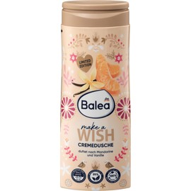 Balea Set of 2 Body Care: Shower Gel Tropical Vibes with Watermelon Fragrance (300 ml) + Shower Gel Starfruit & Melon (300 ml), 600 ml
