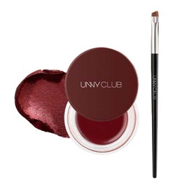 UNNY CLUB Eyeliner, Gel Eyeliner, Brush Included, Waterproof, Gel Eyeliner, High Color, Anti-Falling, Eye Makeup Set, 5 Colors, 0.1 oz (3 g) (05#)