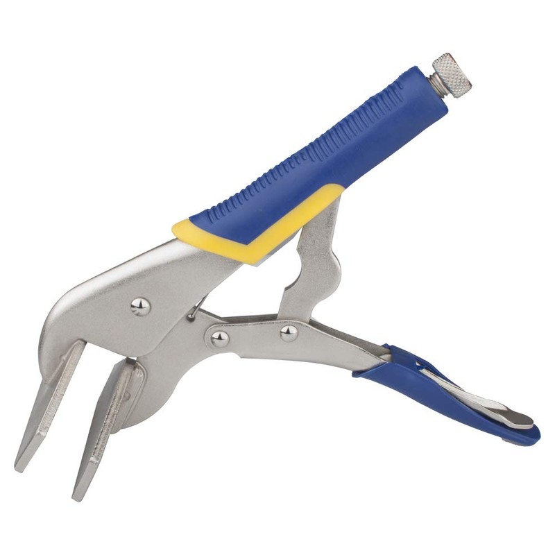 10 inch Locking Pliers/Sheet Metal Clamp,Heavy Duty Sheet Metal Grip