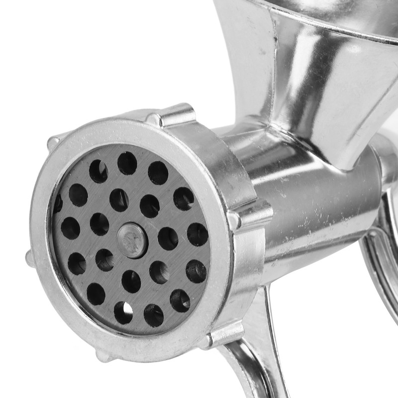 Aluminum Alloy Manual Meat Grinder Sausage Stuffer Hand Crank Meat