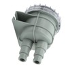 Sea Water Filter Transparent Shell Powerful Filter Strong Power for