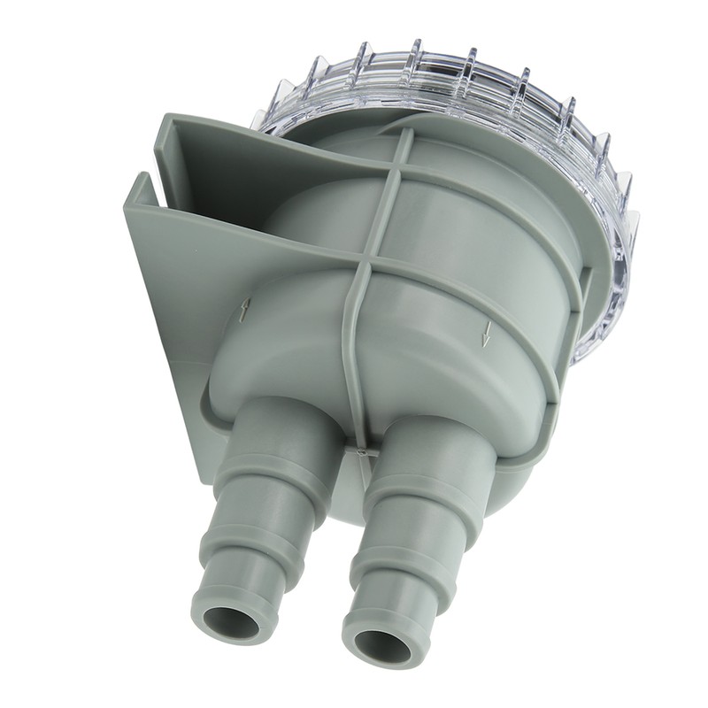 Sea Water Filter Transparent Shell Powerful Filter Strong Power for