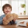 VigorSpring Croissant Plush Pillows 15 Inches