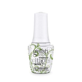 Gelish Vitagel Strength LED/UV Cured Nail Strengthener, 0.5 Ounce