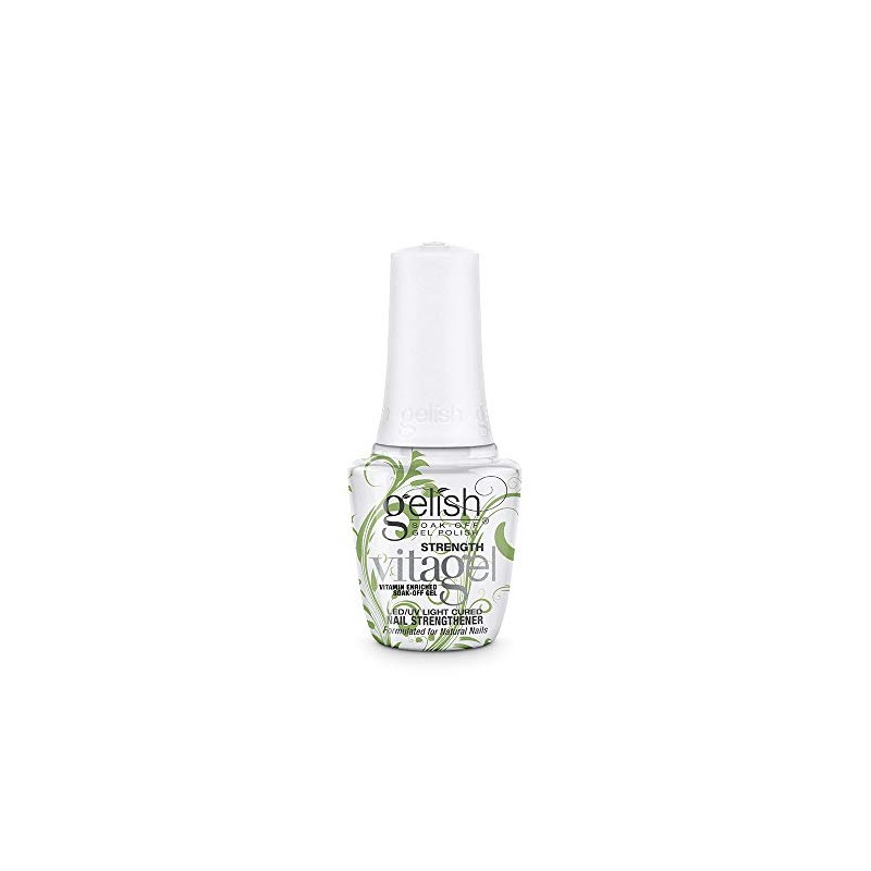 Gelish Vitagel Strength LED/UV Cured Nail Strengthener, 0.5 Ounce