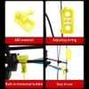 DONGKER Archery Tuning and Mounting String Spirit Level Combo Set