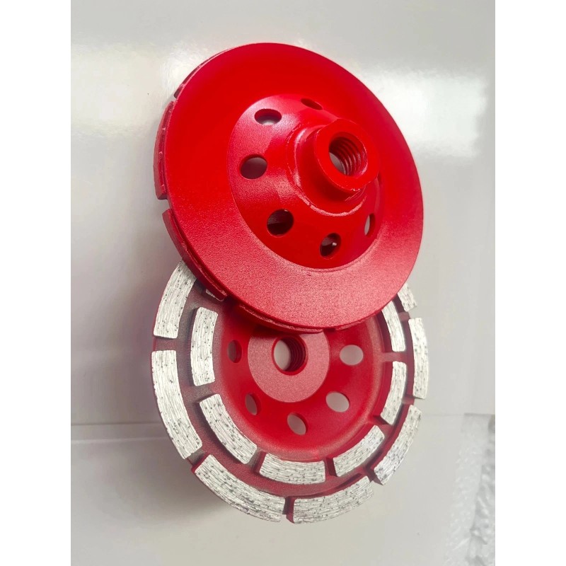 Roxx Tools 4.5" Diamond Tuck Point Blade 3/8" seg stone