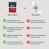 Nutrition Geeks Iron Tablets High Strength - Energy Tablets with