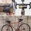 GORIX Bike Handlebar Bag Waterproof Front Bag Cylinder Durable Lightweight