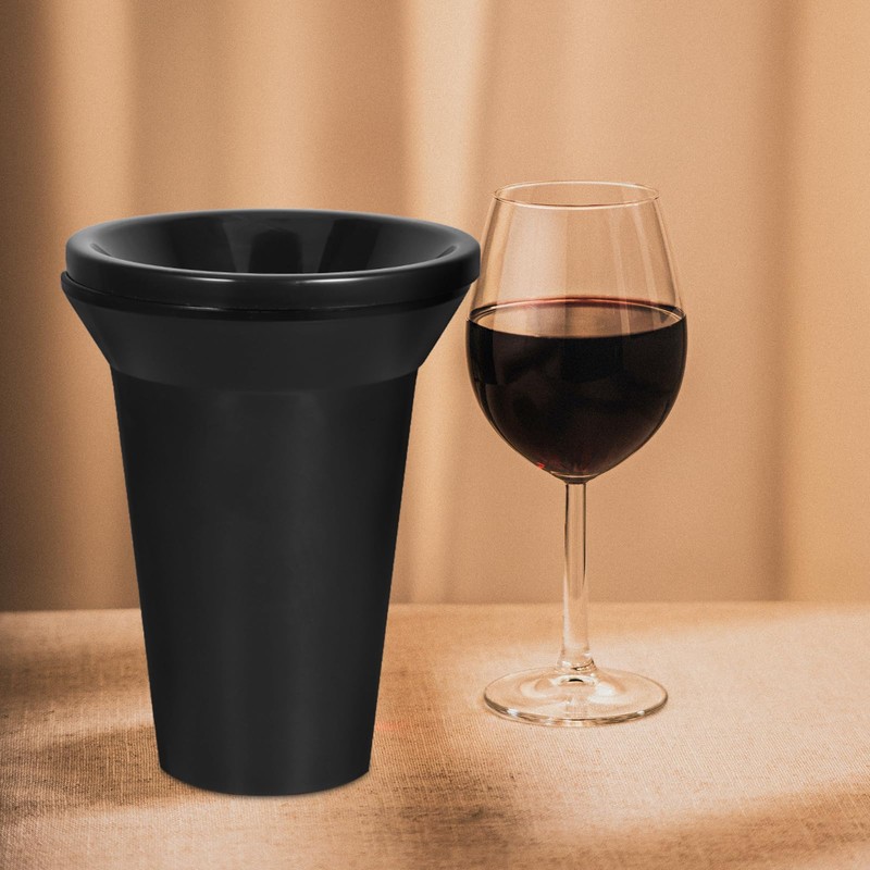 Kichvoe Wine Tasting Spittoon: Plastic Wine Spittoons Small Wine Dump