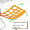 Circle Stencil Template with 36 Circles, Circle Stencils for Painting,
