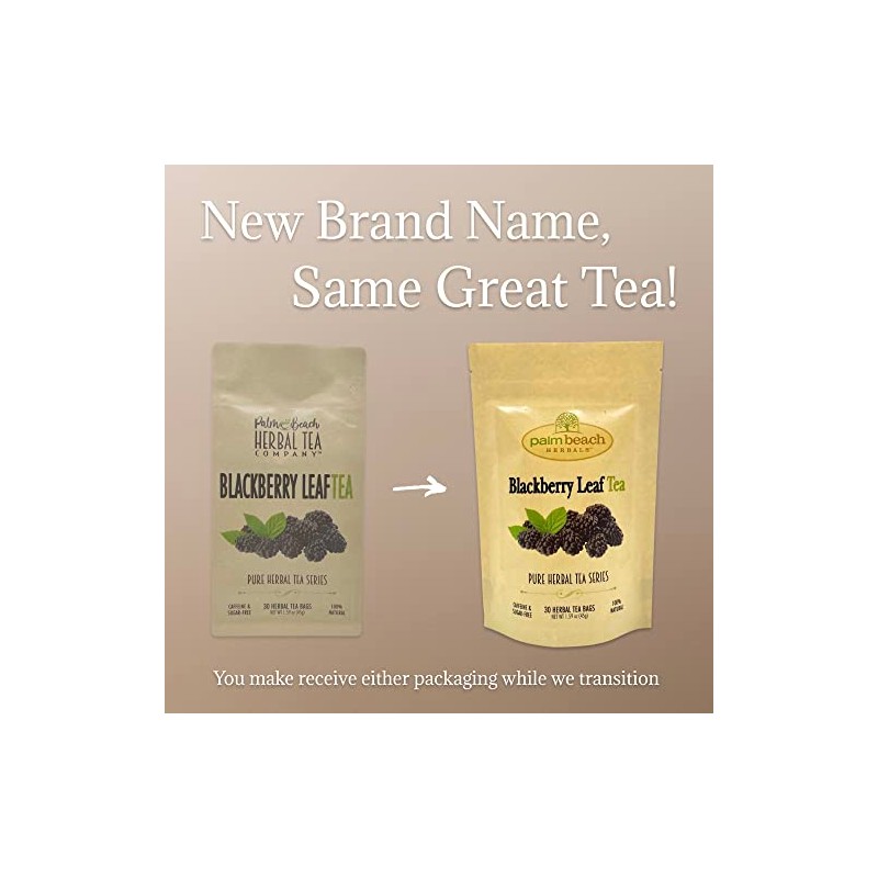 BlackBerry Leaf Tea - Pure Herbal Tea Series by Palm