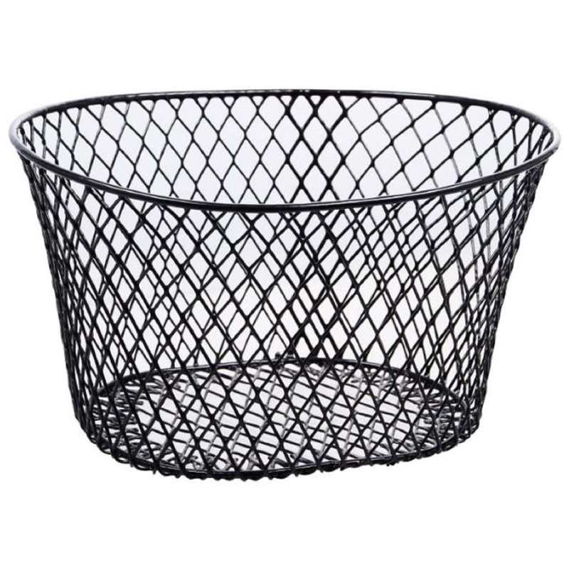 Small Metal Rectangular, Oval and Round Wire Baskets with or