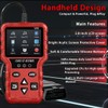OBD2 Scanner Code Reader, Engine Light Diagnostic Tool, Battery Voltage