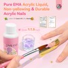 SAVILAND Acrylic Nail Kit with Drill: Professional Nail Kit Acrylic
