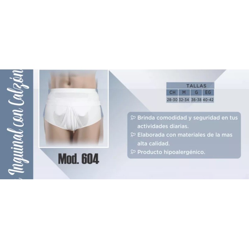 Body Secret Faja Inguinal Calzon