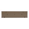 Fits 18" Baseboard Space | Corner Baseboard Register by Handua
