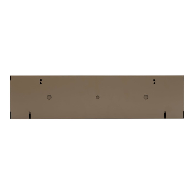 Fits 18" Baseboard Space | Corner Baseboard Register by Handua