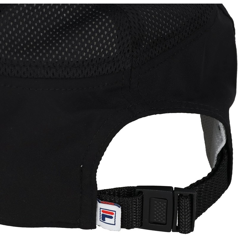 Fila FDZEM0090 Tennis Hat, Cap, UV Protection, Black