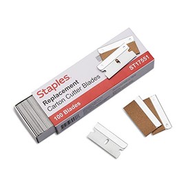Staples Refill Blades, Gray, 200/Carton (ST17551-CCVS)