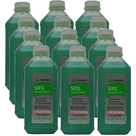 Cumberland Swan/Vi-Jon 1000032207 Isopropyl Alcohol, 50% Wintergreen, No LAN (Pack of 12)