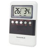 Control Company 4096 Traceable Memory Humidity/Temperature Meter,White & Black