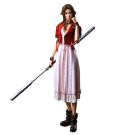 Final Fantasy VII Remake Play Arts Kai Aeris Gainesborg Reverse PVC Pre-Painted Action Figure