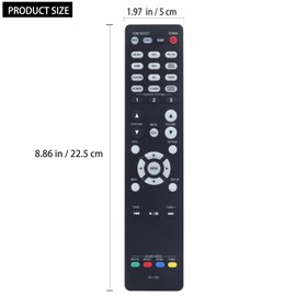 RC-1183 Replacement Remote fit for Denon AV Receiver & Integrated Network AV Receiver 30701013800AD AVR-X2000 AVR-E400 AVR-E4D300 AVR-E400P AVR-X2000CI AVRX2000 AVRE400 AVRE4D300 AVRE400P