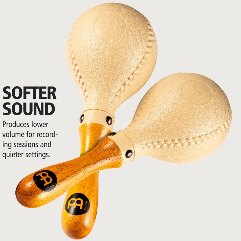 Meinl Percussion Session Maracas Shaker – 2 Musikinstrumente mit ergonomischem