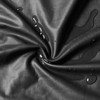 KONAMO N/A Non Slip Round Fabric Waterproof Tablecloth 60cm Diameter