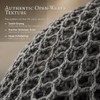 African Net Sponge 2 Pack - Exfoliating Body Scrubber &