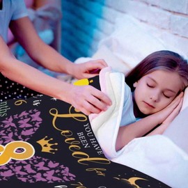 16th Birthday Gifts Blanket for 16 Year Old Girls, 16 Year Old Girl Birthday Gifts Best Presents for 16 Year Old Girl, 16th Birthday Decorations for Girls, Daughter, Best Friends