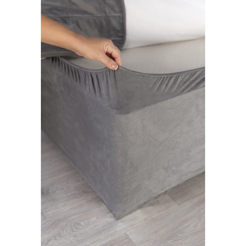 Belledorm 19" Extra Deep Base Wrap Valance Sheet - Transforms
