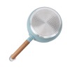 Wooden Handle Milk Pot Aluminum Alloy Multifunctional Flat Bottomed Noodle