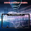 YIMU License Plate Frame Backup Camera HD Rear View Reverse