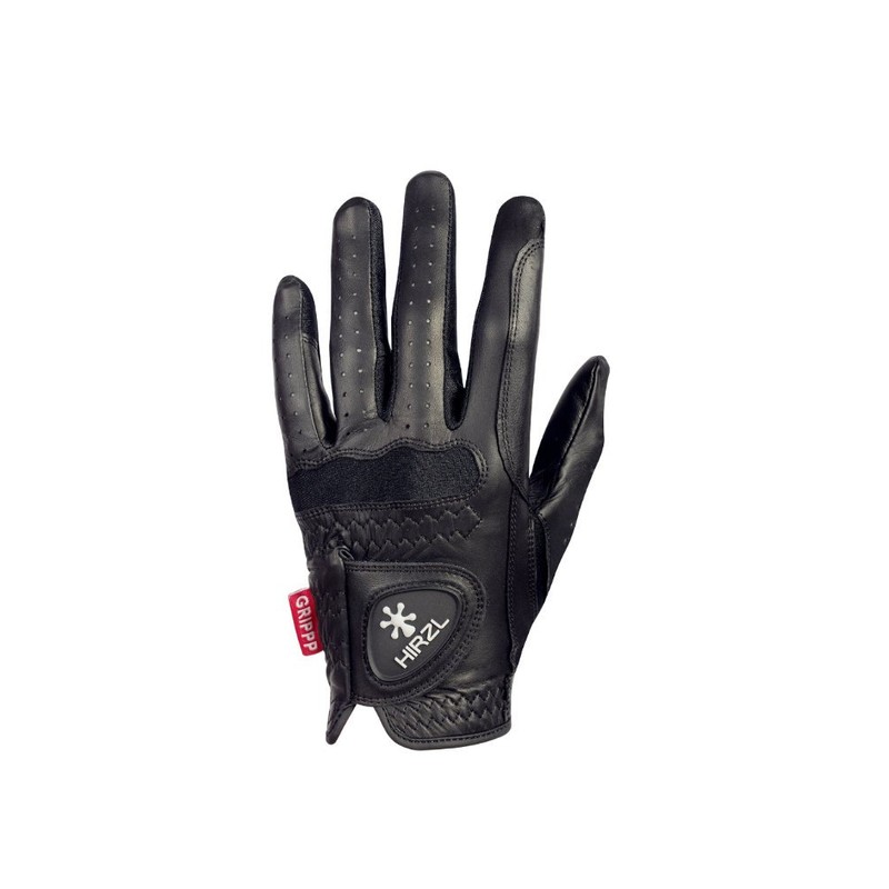 HIRZL GRIPPP Elite Driver Unisex Riding Gloves (7.5, Black)