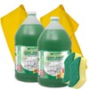 GreenFist Green Dish Soap [ Lemon Scent ] Manual Pot