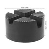 YARDWE Universal Jack Stand Pad, Load Capacity Reinforced Rubber Lift