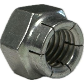 712-04243 Flex Lock Nut Compatible with Craftsman, Yard Machines, MTD, Murray Lawn Tractors, Engines, Lawn Mowers - Budora - 19A40013100, 24728883, 247203715