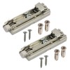 SALICE Base for Hinges with Quick Release and Coupling (Longitudinal,
