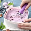Spring Chef Ice Cream Scoop with Comfortable Handle, Professional Heavy
