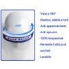 2 x Reusable Safety Visors - Lightweight & Transparent -